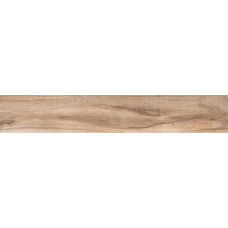 Mexen Indica Bézs mázas, rektifikált G1 padlólap-fa hatású csempe, padlóra és falra 120 x 20 cm, matt - TL604-120-020-00