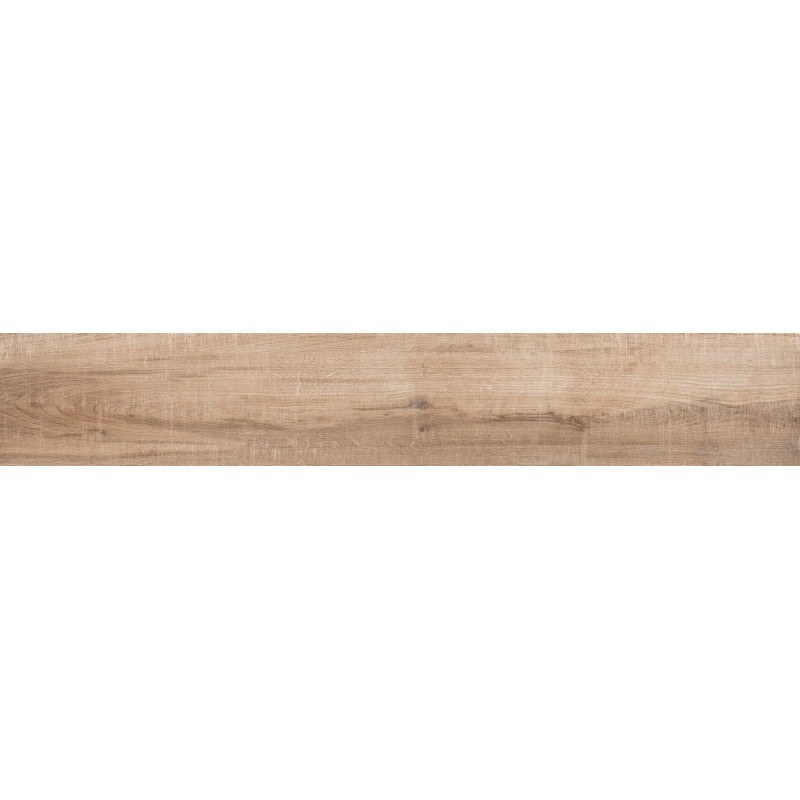 Mexen Indica Bézs mázas, rektifikált G1 padlólap-fa hatású csempe, padlóra és falra 120 x 20 cm, matt - TL604-120-020-00