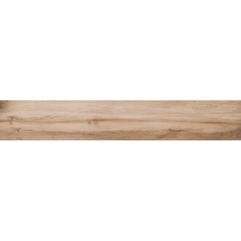 Mexen Indica Gres glazurat bej rekt. G1, plăci de pardoseală și de perete cu aspect de lemn 120 x 20 cm, mat