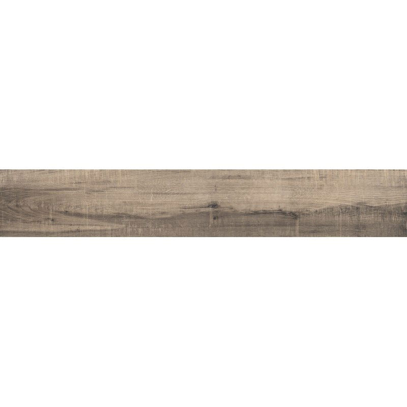 Mexen Indica Fekete mázas gres rekt. G1, fa hatású padló- és falburkolat 120 x 20 cm, matt - TL604-120-020-01