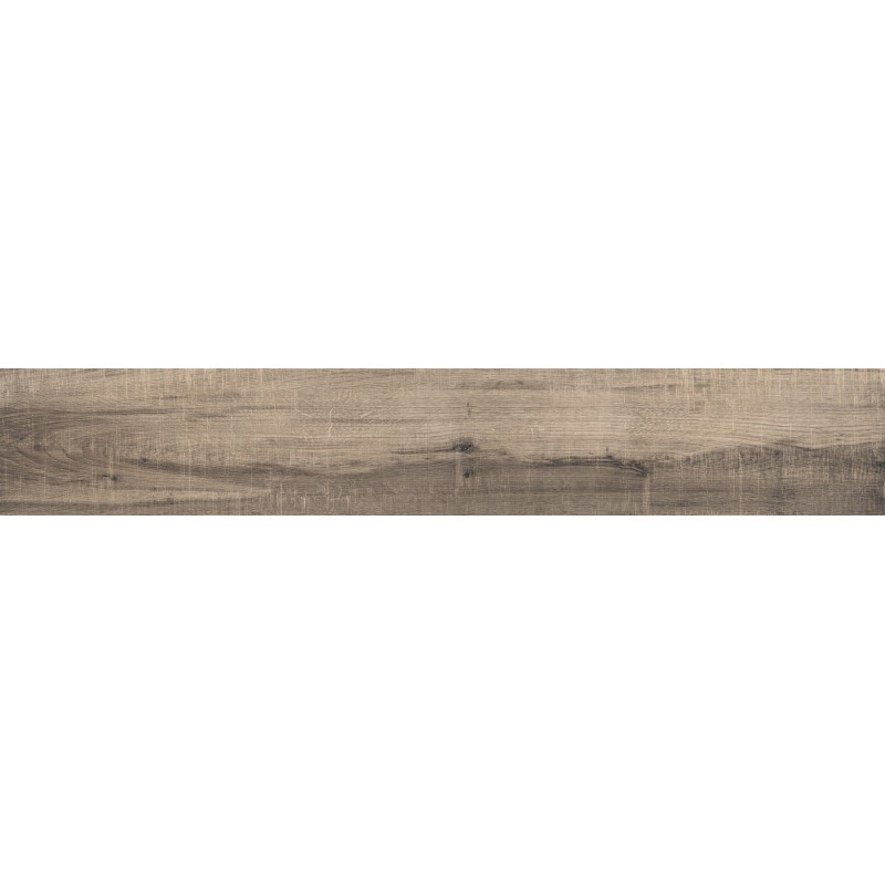 Mexen Indica Fekete mázas gres rekt. G1, fa hatású padló- és falburkoló lap 120 x 20 cm, matt - TL604-120-020-01