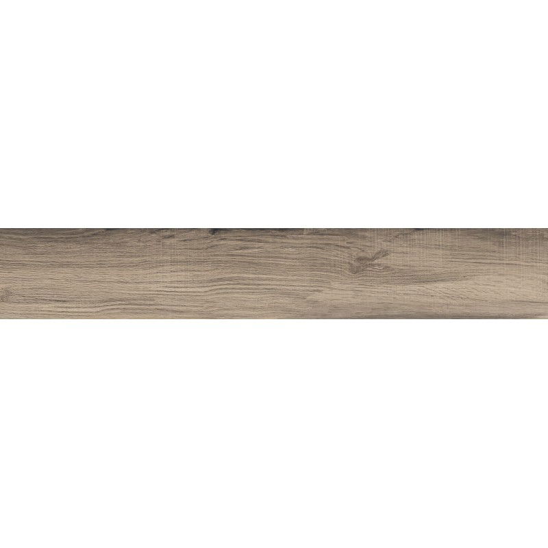 Mexen Indica Gres negru glazurat rectificat G1, placă imitatie lemn pentru pardoseală-perete 120 x 20 cm, mat