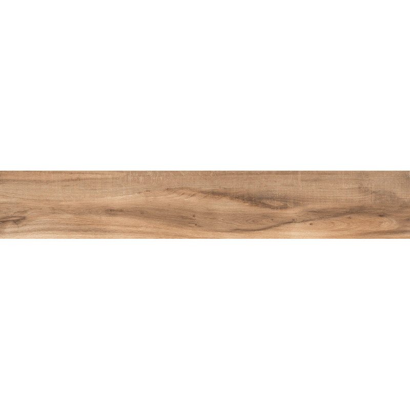 Mexen Indica Gres maro glazurat rectificat G1, placă de podea și perete aspect lemn 120 x 20 cm, mat - TL604-120-020-02