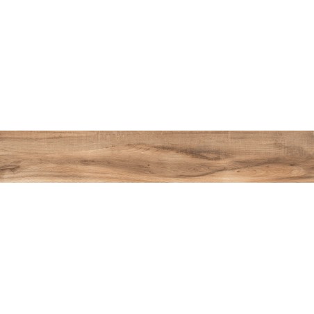 Mexen Indica Gres maro vitrat rect. G1, gresie tip lemn pentru podea şi perete 120 x 20 cm, mat - TL604-120-020-02
