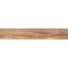 Mexen Indica Gres maro glazurat rectificat G1, placă de podea și perete aspect lemn 120 x 20 cm, mat - TL604-120-020-02