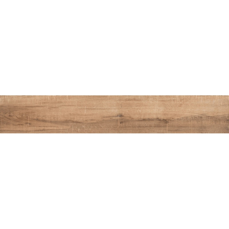 Mexen Indica Barna mázas gres rek. G1, fa hatású padló- és falburkoló lap 120 x 20 cm, matt - TL604-120-020-02