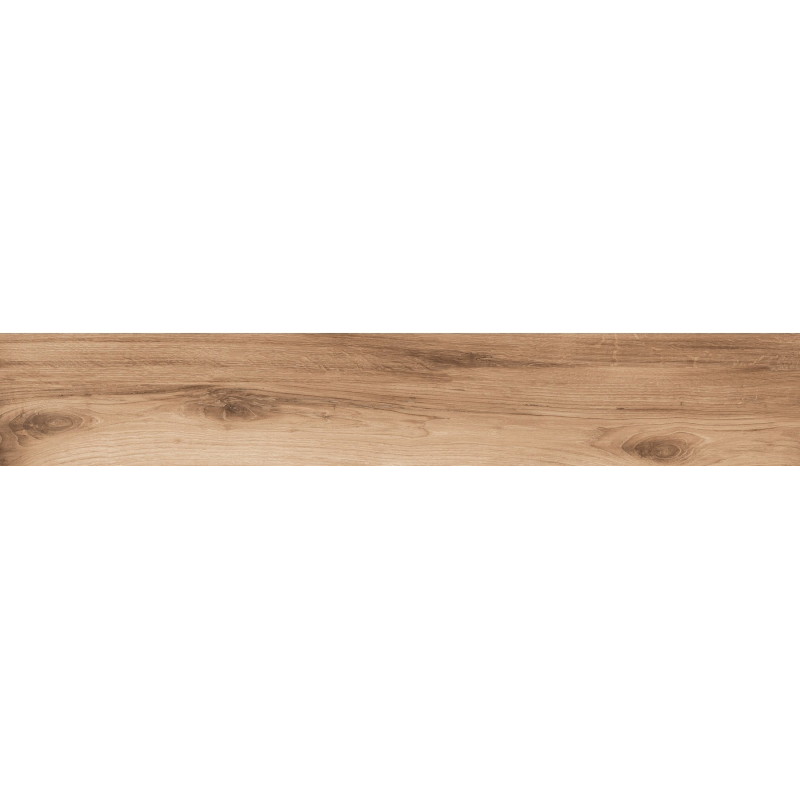 Mexen Indica Barna mázas gres rek. G1, fa hatású padló- és falburkoló lap 120 x 20 cm, matt - TL604-120-020-02