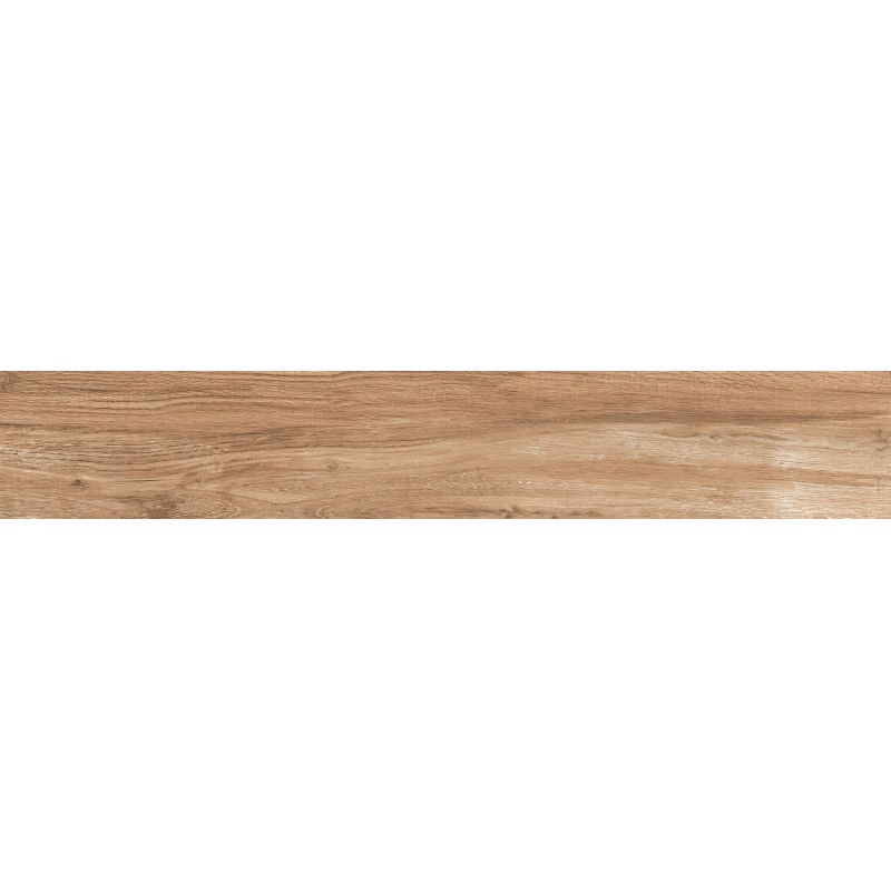 Mexen Indica Gres maro vitrat rect. G1, gresie tip lemn pentru podea şi perete 120 x 20 cm, mat - TL604-120-020-02