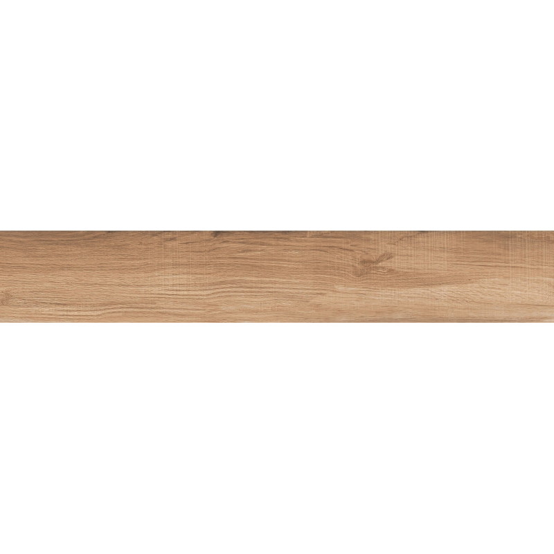 Mexen Indica Gres maro glazurat rectificat G1, placă de podea și perete aspect lemn 120 x 20 cm, mat - TL604-120-020-02