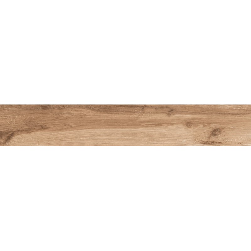 Mexen Indica Gres maro vitrat rect. G1, gresie tip lemn pentru podea şi perete 120 x 20 cm, mat - TL604-120-020-02