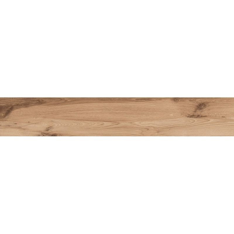 Mexen Indica Barna mázas gres rek. G1, fa hatású padló- és falburkoló lap 120 x 20 cm, matt - TL604-120-020-02