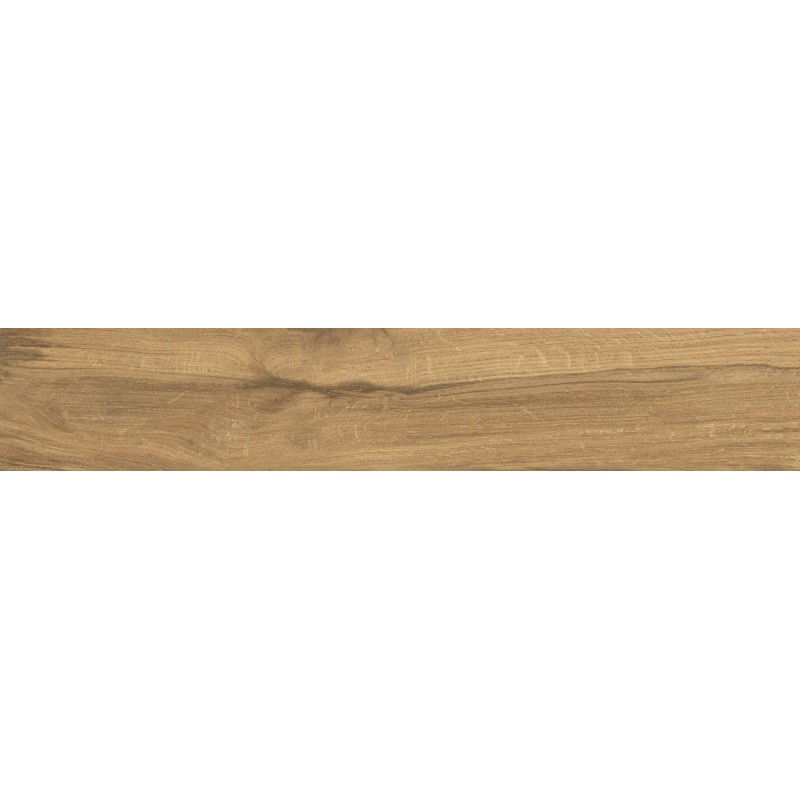 Mexen Jasperwood Almond gres vitrat rectificat G1, placa cu aspect de lemn pentru podea și perete 120 x 20 cm, mat