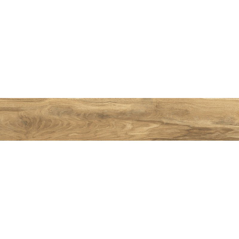 Mexen Jasperwood Almond gres vitrat rectificat G1, placa cu aspect de lemn pentru podea și perete 120 x 20 cm, mat