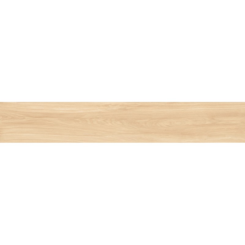 Mexen Liston Avorio matt mázas rektifikált gres, fa hatású padló- és falburkoló lap 120 x 20 cm - TL607-120-020-00