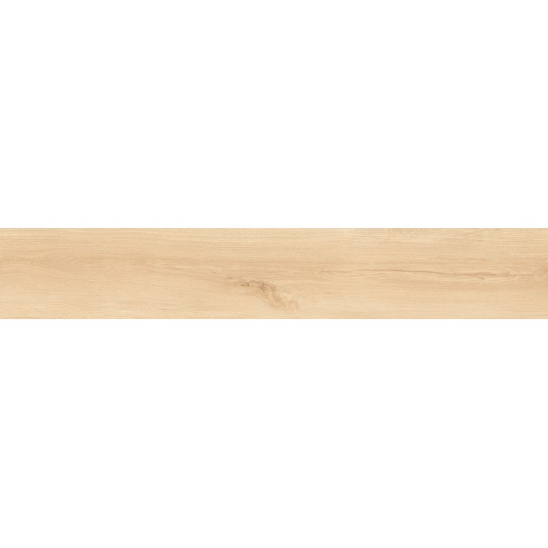 Mexen Liston Gres avorio glazurat rectificat G1, placă imitatie lemn pentru pardoseală și perete 120 x 20 cm, mat