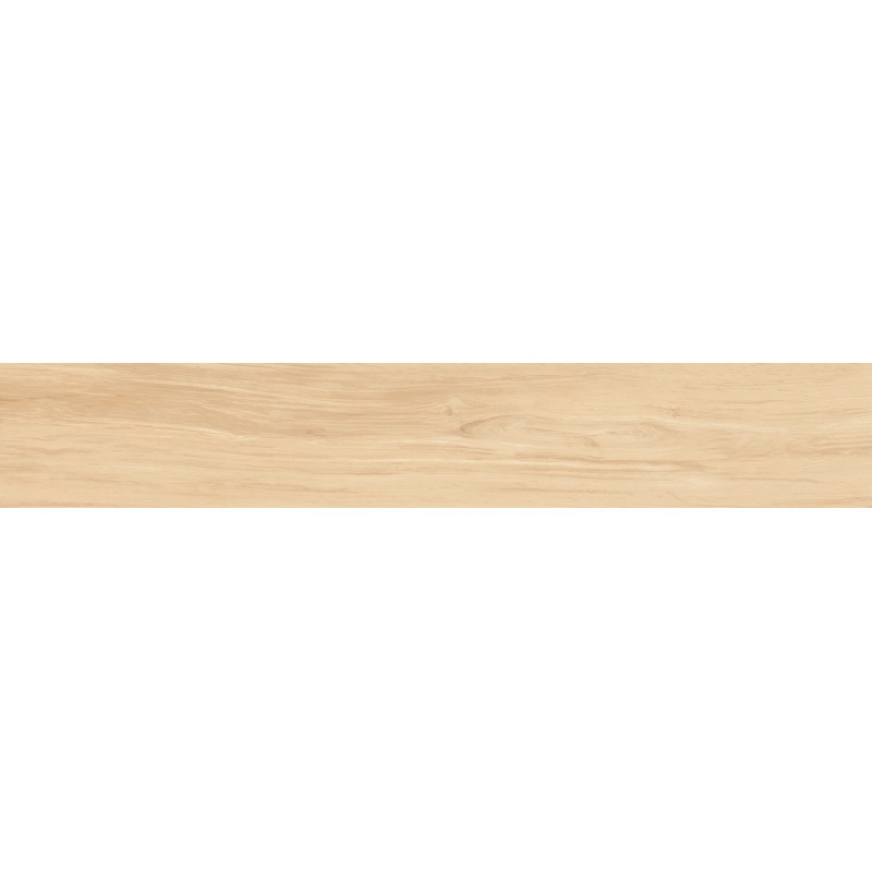 Mexen Liston Avorio mázas rektifikált gres, fa hatású padló- és falcsempe 120 x 20 cm, matt - TL607-120-020-00