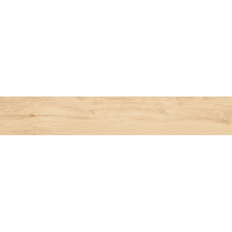 Mexen Liston Avorio mázas rektifikált gres, fa hatású padló- és falcsempe 120 x 20 cm, matt - TL607-120-020-00