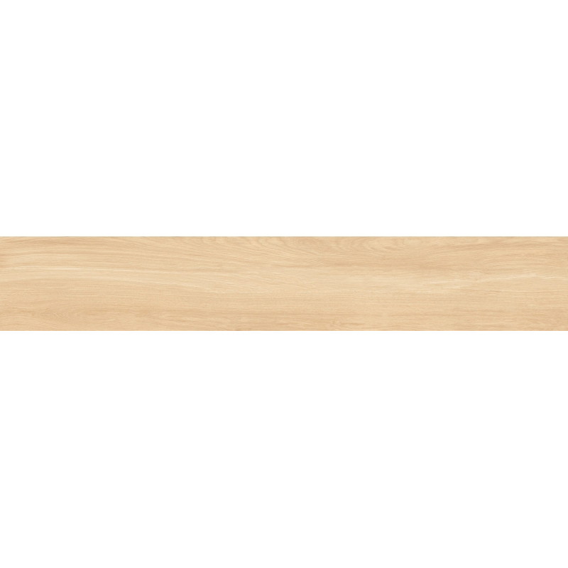 Mexen Liston Avorio mázas rektifikált gres, fa hatású padló- és falcsempe 120 x 20 cm, matt - TL607-120-020-00