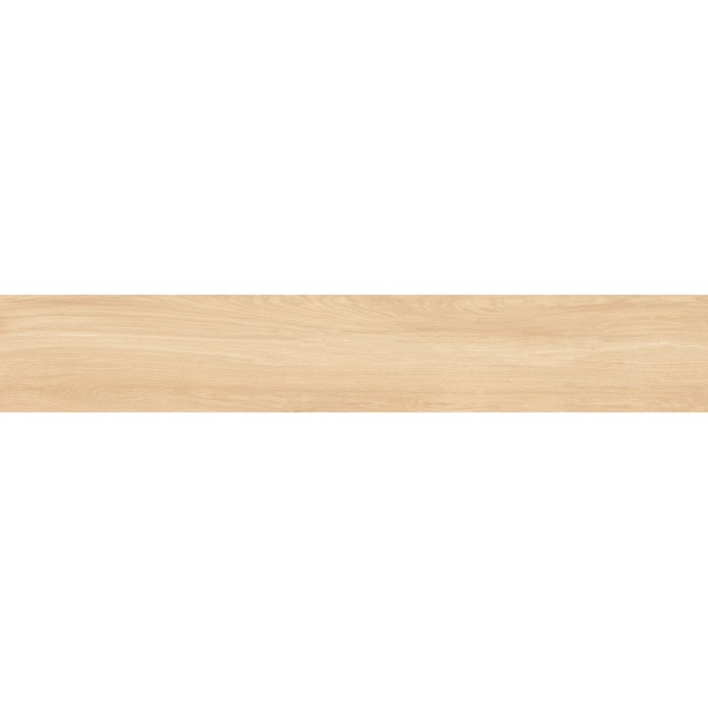 Mexen Liston Gres avorio glazurat rectificat G1, placă imitatie lemn pentru pardoseală și perete 120 x 20 cm, mat