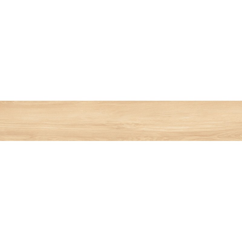 Mexen Liston Gres avorio glazurat rectificat G1, placă imitatie lemn pentru pardoseală și perete 120 x 20 cm, mat