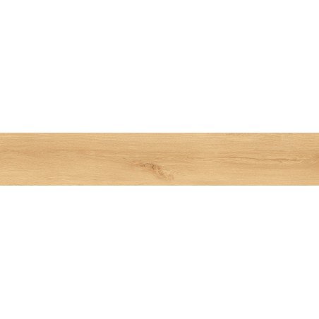 Mexen Liston Bézs, mázas, rektifikált G1 gres, fa mintájú padló- és falburkolat, 120 x 20 cm, matt - TL607-120-020-01