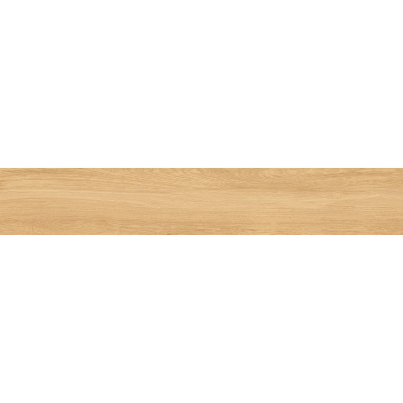 Mexen Liston Bézs, mázas, rektifikált G1 gres, fa mintájú padló- és falburkolat, 120 x 20 cm, matt - TL607-120-020-01