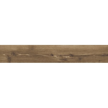 Mexen Lumiere Nogal mázas gres rektifikálva G1, fa hatású padló- és falburkoló lap 120 x 20 cm, matt - TL608-120-020-02