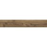 Mexen Lumiere Nogal gres glazurat rectificat G1, placă imitaţie lemn pentru podea şi perete 120 x 20 cm, mat