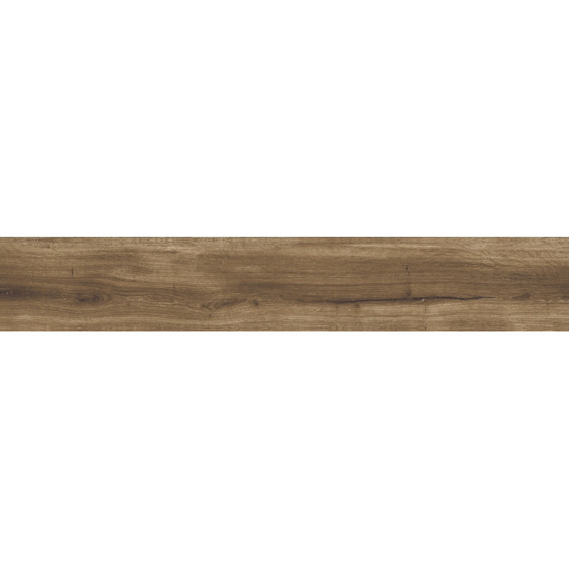 Mexen Lumiere Nogal mázas gres rekt. G1, fa hatású padló- és fali burkolólap 120 x 20 cm, matt - TL608-120-020-02