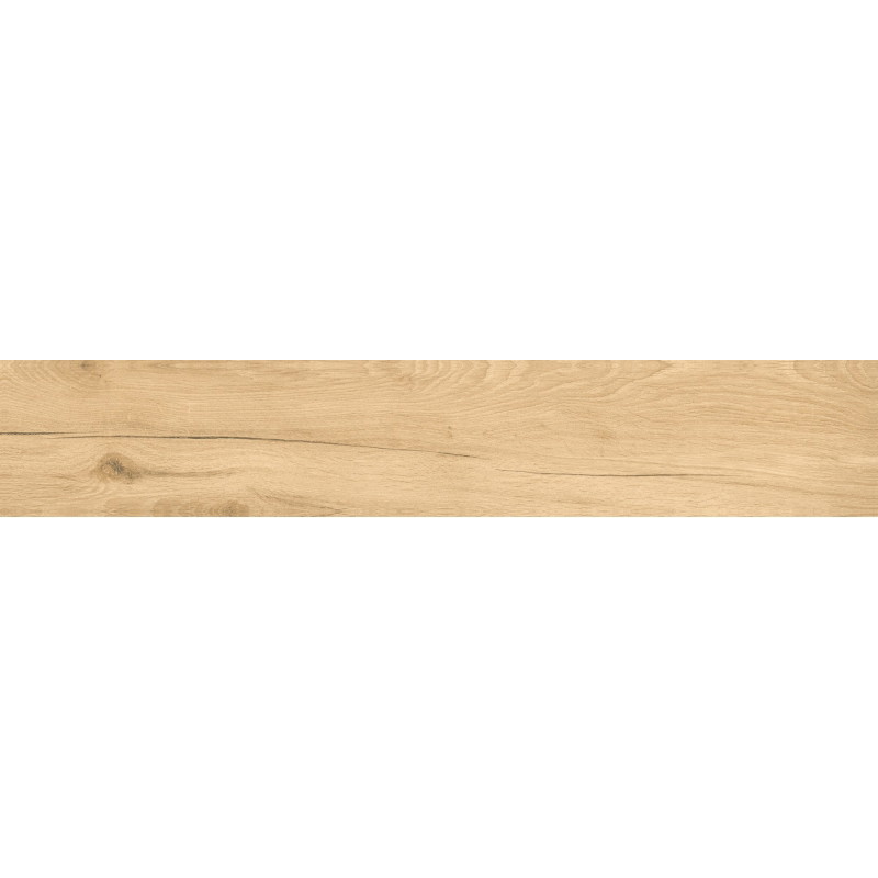 Mexen Lumiere Roble mázas gres rektifikált G1, fa hatású padló- és falburkoló lap 120 x 20 cm, matt - TL608-120-020-03