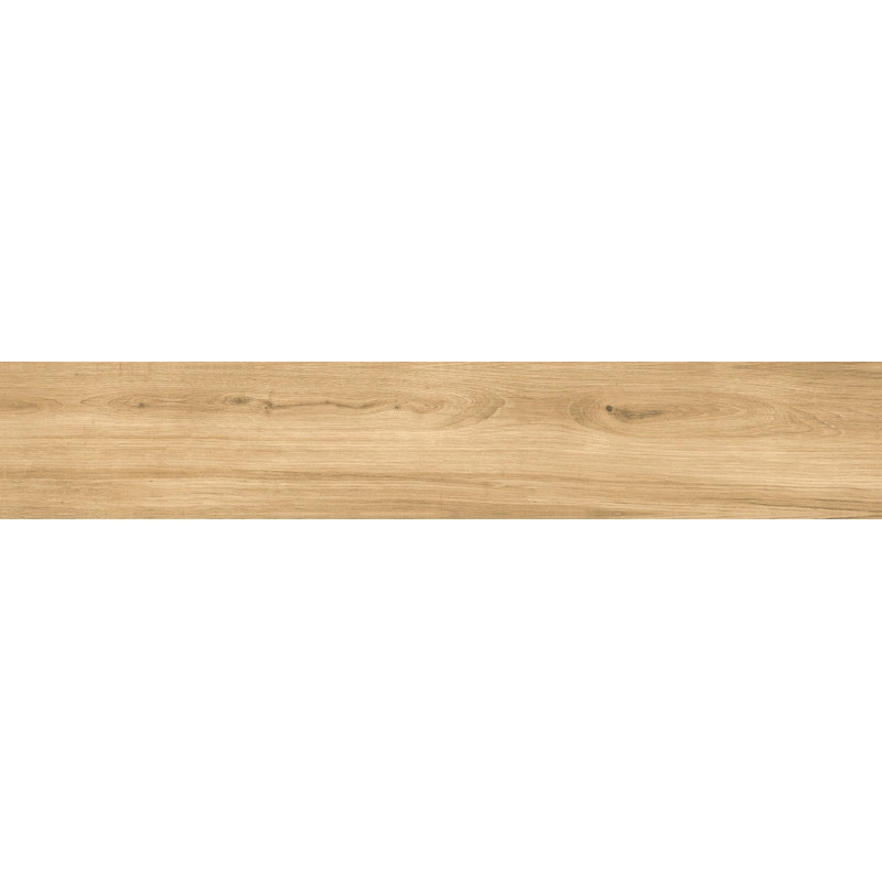 Mexen Lumiere Roble mázas gres rektifikált G1, fa hatású padló- és falburkoló lap 120 x 20 cm, matt - TL608-120-020-03