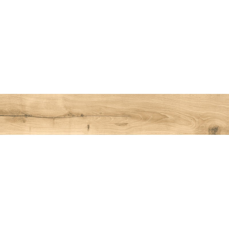 Mexen Lumiere Gres ceramic glazurat Roble rectificat G1, plăcuță aspect lemn pentru podea-și perete 120 x 20 cm, mată