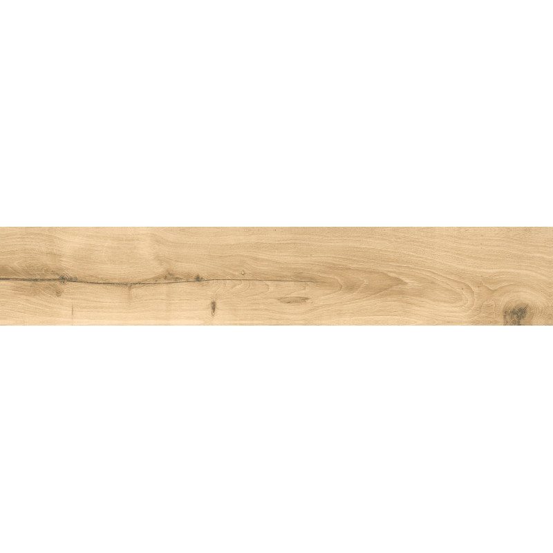 Mexen Lumiere Roble mázas gres rektifikált G1, fa hatású padló- és falburkoló lap 120 x 20 cm, matt - TL608-120-020-03
