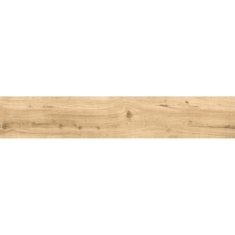 Mexen Lumiere Roble mázas gres rektifikált G1, fa hatású padló- és falburkoló lap 120 x 20 cm, matt - TL608-120-020-03