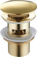 Mexen dop click-clack rotund cu preaplin, Aurie - 79920-50