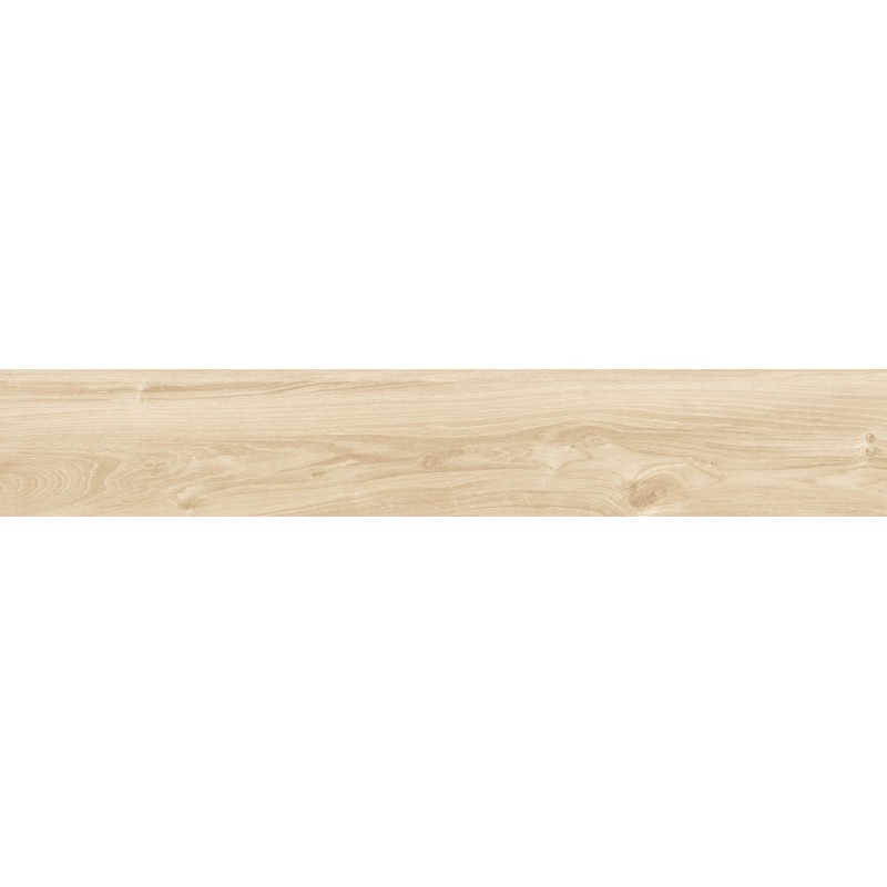 Mexen Meranti Avorio gres glazurat rekt. G1, placă asemănătoare lemnului pentru podea și perete 120 x 20 cm, mat