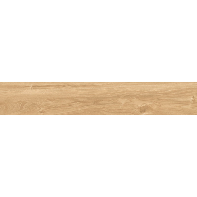 Mexen Meranti Bej Gres glazurat rektificat G1, plăcile din gresie imitând lemnul, pentru pardoseli și pereți, 120 x 20 cm,