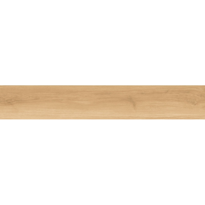 Mexen Meranti Bej Gres glazurat rektificat G1, plăcile din gresie imitând lemnul, pentru pardoseli și pereți, 120 x 20 cm,