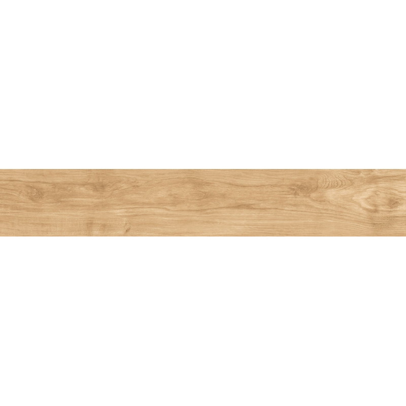 Mexen Meranti Bej Gres glazurat rektificat G1, plăcile din gresie imitând lemnul, pentru pardoseli și pereți, 120 x 20 cm,