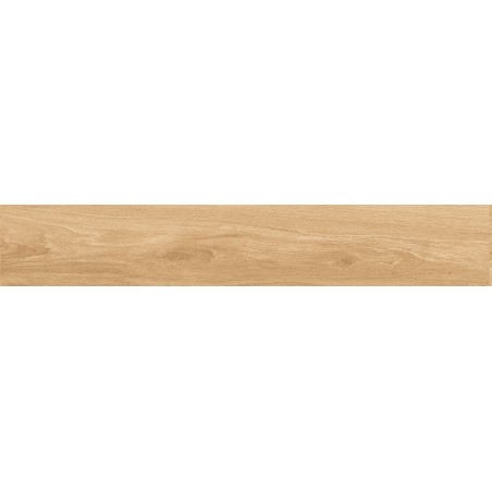 Mexen Meranti Bej Gres glazurat rektificat G1, plăcile din gresie imitând lemnul, pentru pardoseli și pereți, 120 x 20 cm,