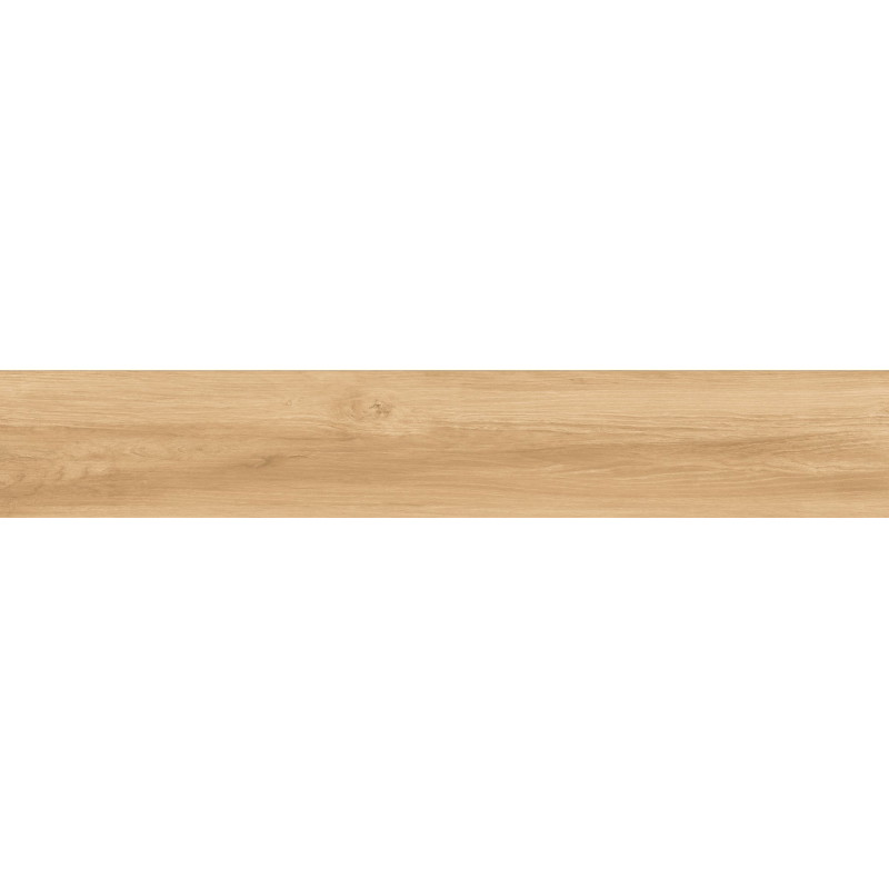 Mexen Meranti Bej Gres glazurat rektificat G1, plăcile din gresie imitând lemnul, pentru pardoseli și pereți, 120 x 20 cm,