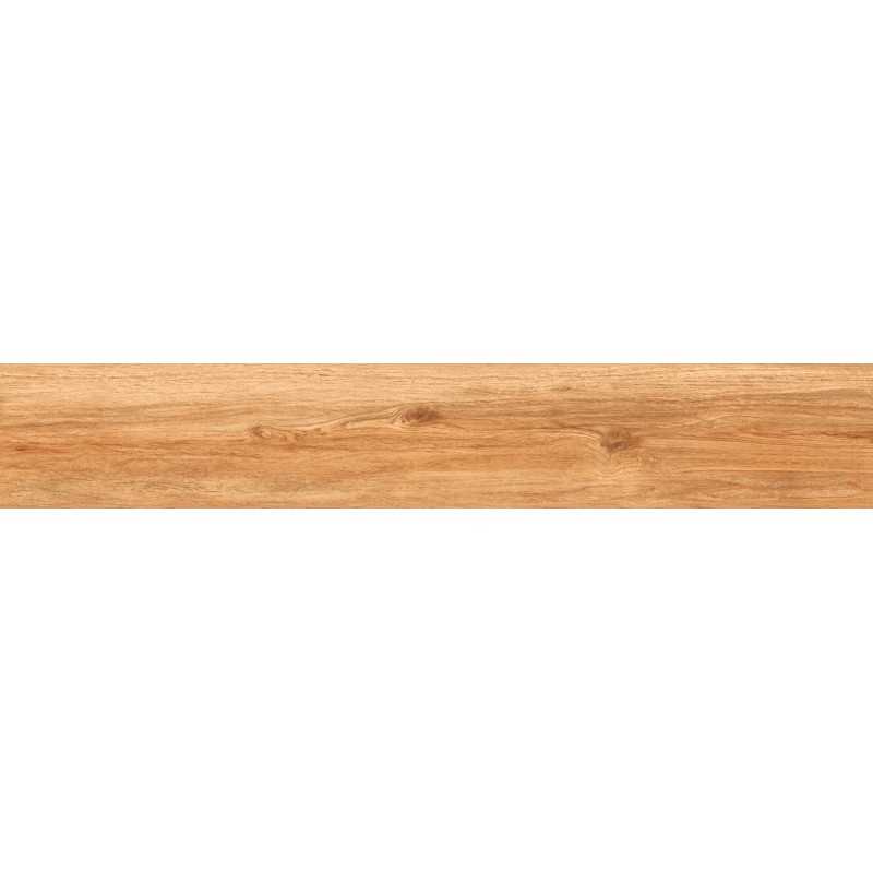 Mexen Meranti Gres smălțuit rectificat maro G1, placă asemănătoare lemnului pentru podea și perete 120 x 20 cm, mat