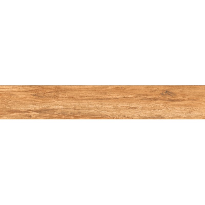 Mexen Meranti Gres smălțuit rectificat maro G1, placă asemănătoare lemnului pentru podea și perete 120 x 20 cm, mat