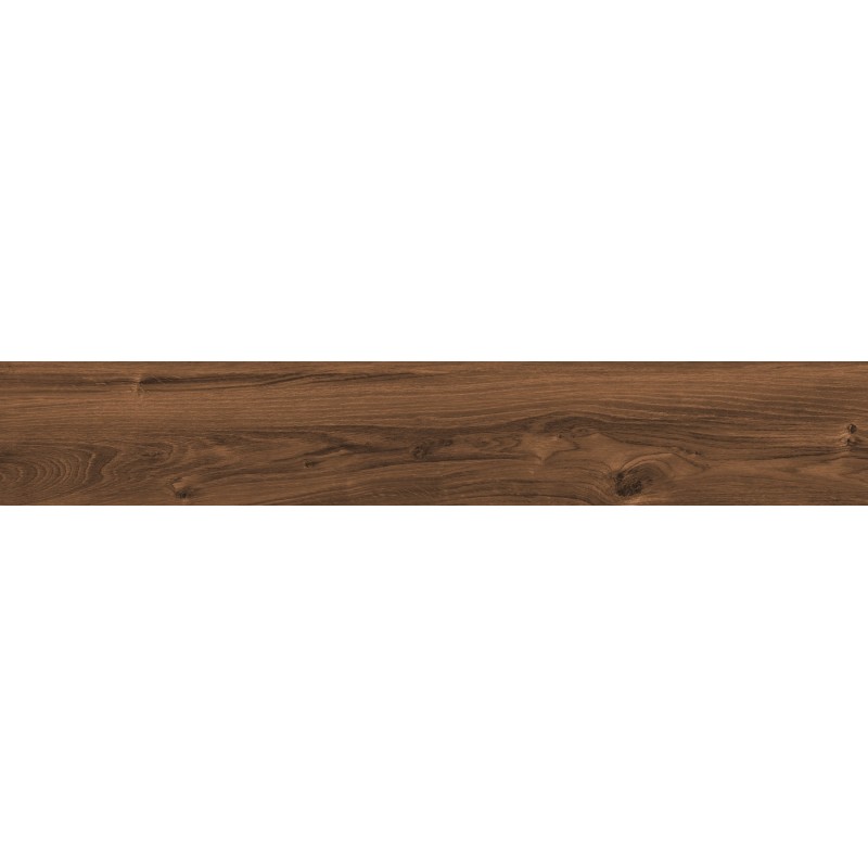 Mexen Meranti Choco mázas gres rekt. G1, 120 x 20 cm-es, fa hatású padló- és falburkoló lap, matt - TL609-120-020-03