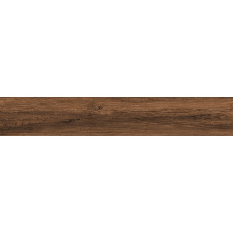 Mexen Meranti Choco mázas gres rekt. G1, 120 x 20 cm-es, fa hatású padló- és falburkoló lap, matt - TL609-120-020-03