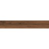 Mexen Meranti Choco mázas gres, famintázatú padlólap-fali lap, 120 x 20 cm, matt - TL609-120-020-03