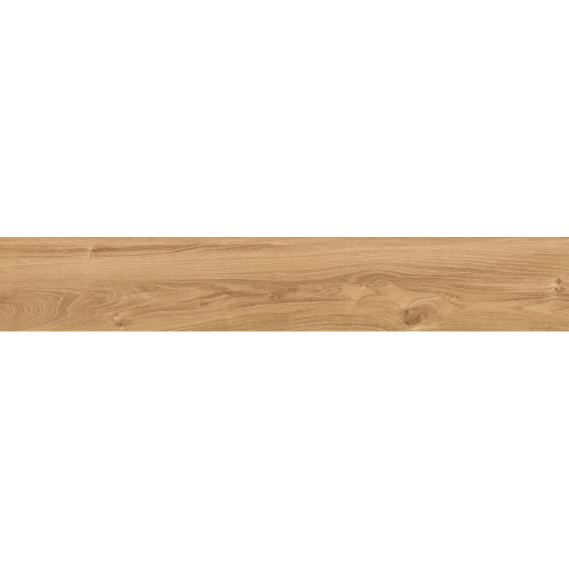 Mexen Meranti Honey mázas rekt. G1, fa hatású padló- és fali csempe 120 x 20 cm, matt - TL609-120-020-04