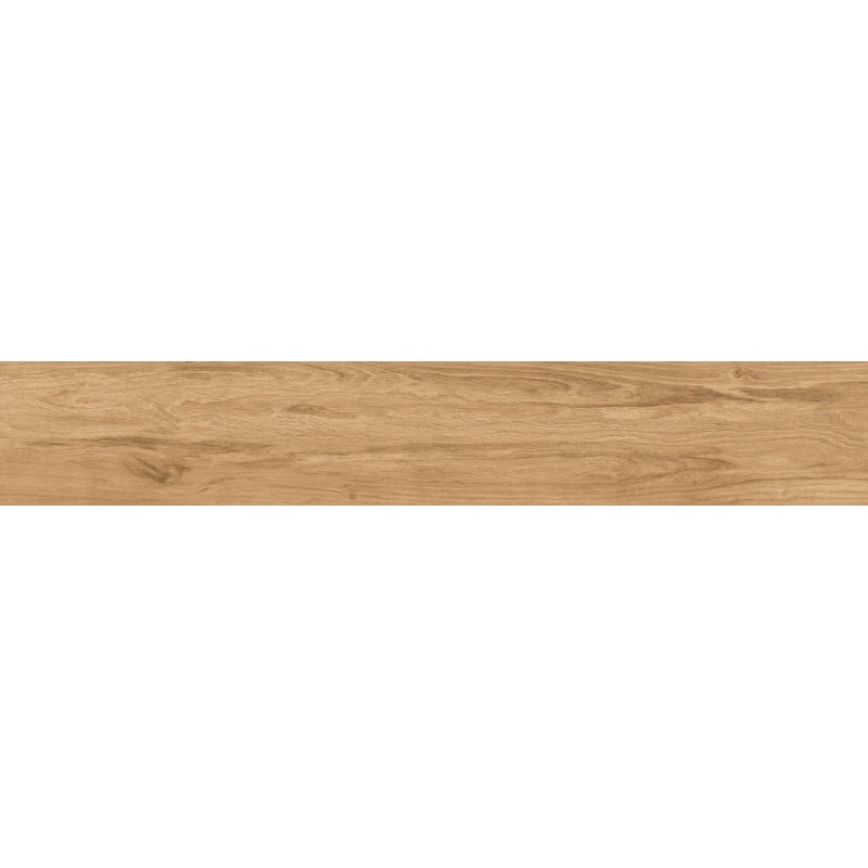 Mexen Meranti Honey mázas rekt. G1, fa hatású padló- és fali csempe 120 x 20 cm, matt - TL609-120-020-04