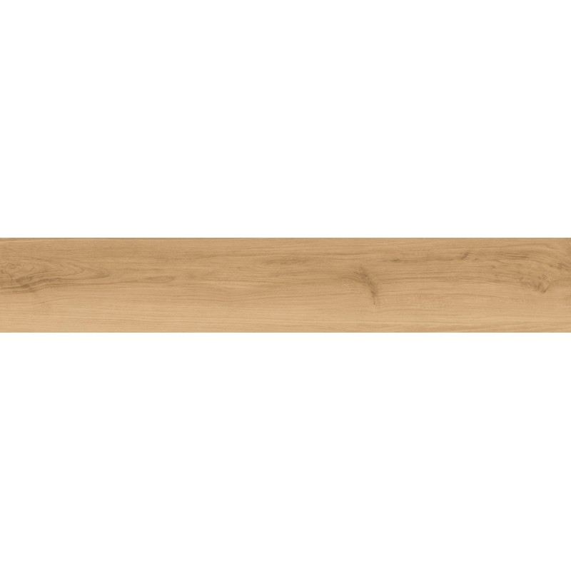 Mexen Meranti Gres glazurat Miele rectificat G1, placă cu aspect de lemn pentru podea și perete 120 x 20 cm, mat