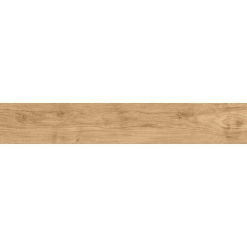 Mexen Meranti Miele mázas gres rect. G1, fa hatású padló- és falburkoló lap 120 x 20 cm, matt - TL609-120-020-05